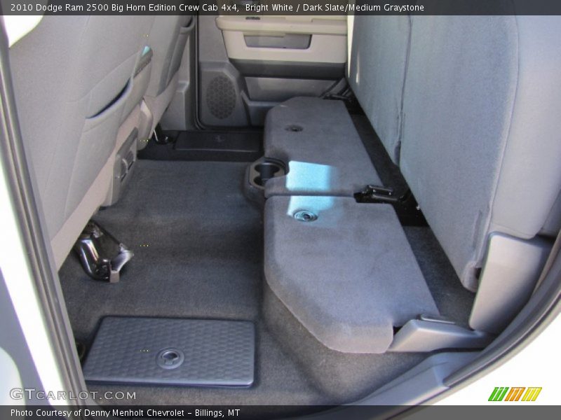 Bright White / Dark Slate/Medium Graystone 2010 Dodge Ram 2500 Big Horn Edition Crew Cab 4x4