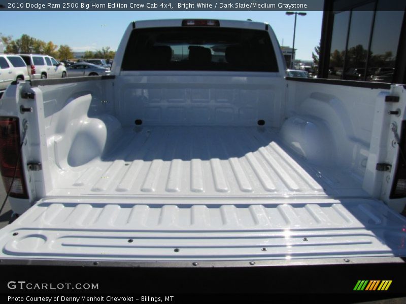 Bright White / Dark Slate/Medium Graystone 2010 Dodge Ram 2500 Big Horn Edition Crew Cab 4x4