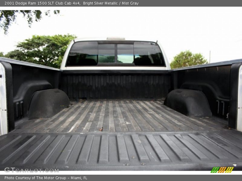 Bright Silver Metallic / Mist Gray 2001 Dodge Ram 1500 SLT Club Cab 4x4