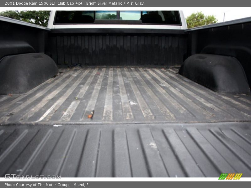 Bright Silver Metallic / Mist Gray 2001 Dodge Ram 1500 SLT Club Cab 4x4