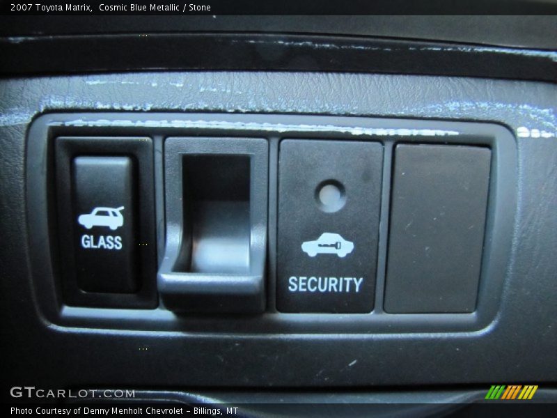 Cosmic Blue Metallic / Stone 2007 Toyota Matrix
