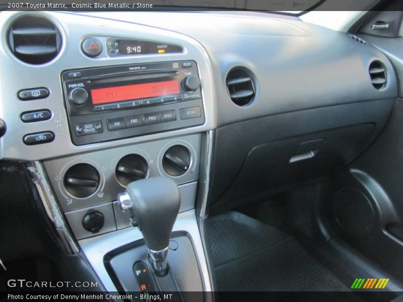 Cosmic Blue Metallic / Stone 2007 Toyota Matrix