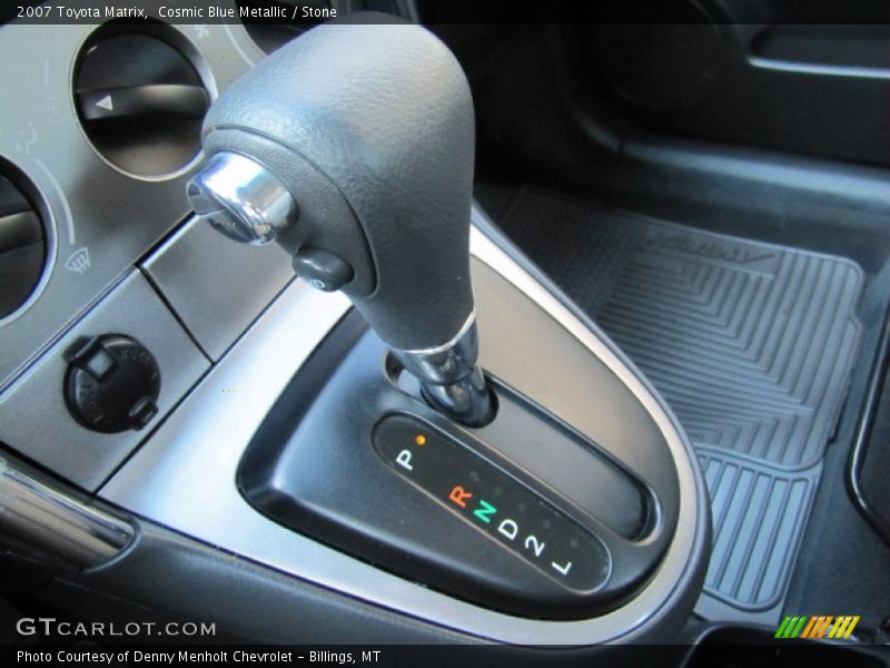 Cosmic Blue Metallic / Stone 2007 Toyota Matrix