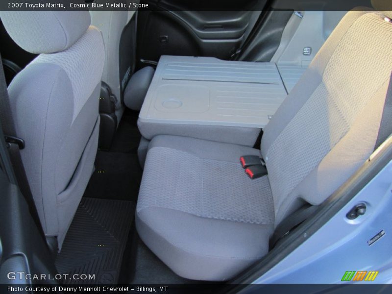 Cosmic Blue Metallic / Stone 2007 Toyota Matrix