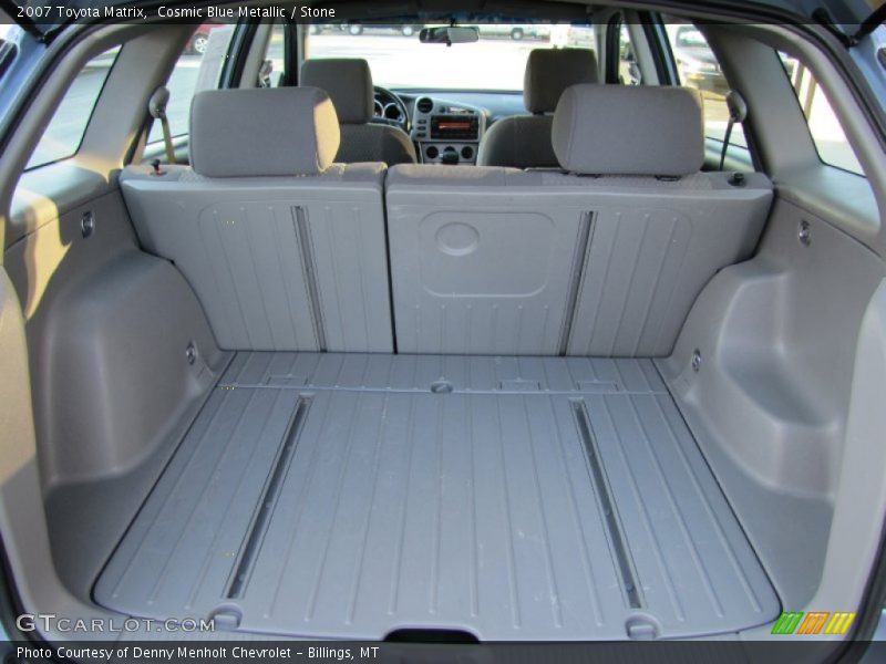 Cosmic Blue Metallic / Stone 2007 Toyota Matrix