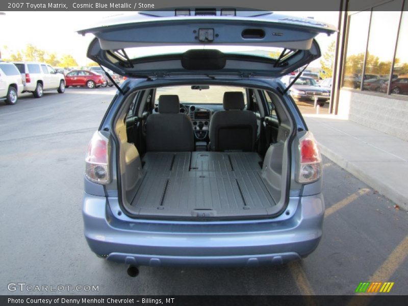 Cosmic Blue Metallic / Stone 2007 Toyota Matrix