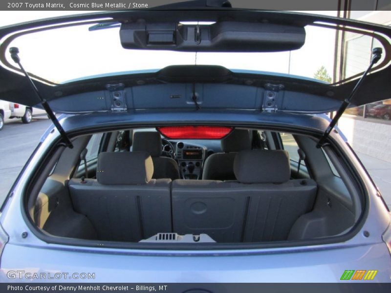 Cosmic Blue Metallic / Stone 2007 Toyota Matrix