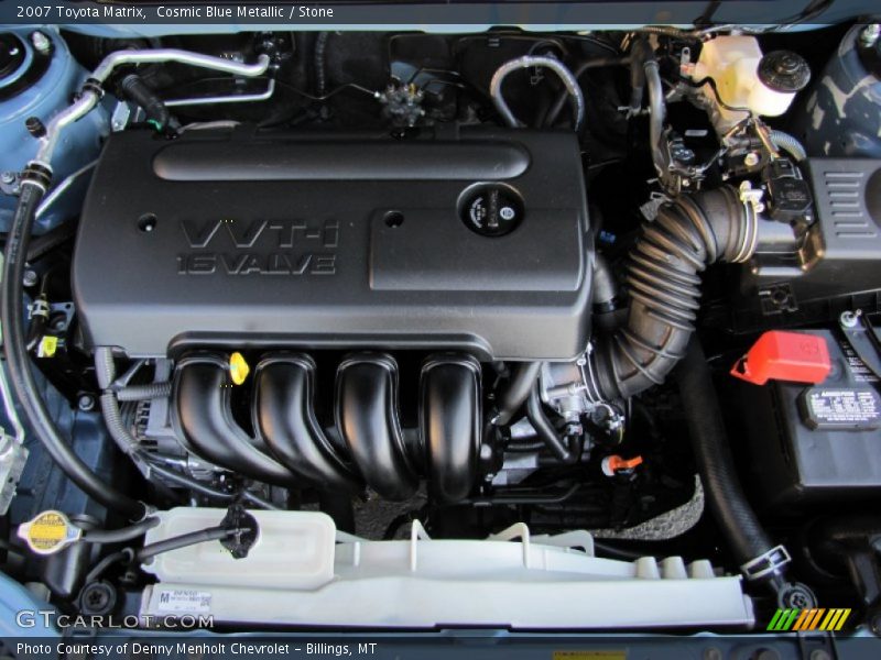 Cosmic Blue Metallic / Stone 2007 Toyota Matrix