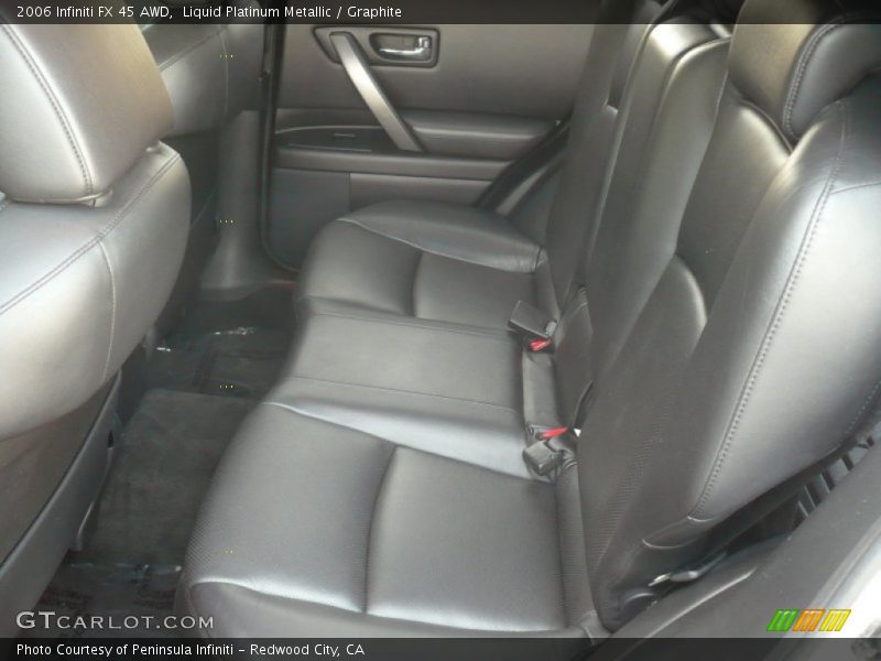 Liquid Platinum Metallic / Graphite 2006 Infiniti FX 45 AWD