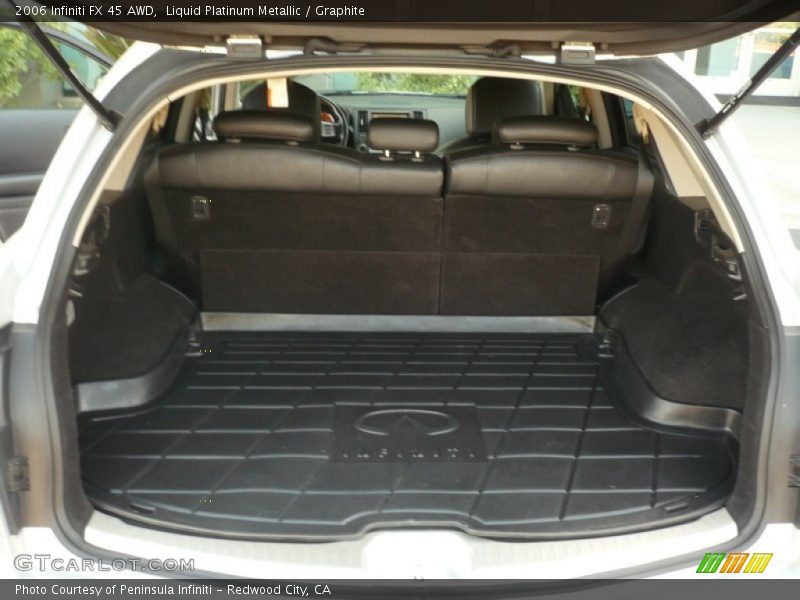 Liquid Platinum Metallic / Graphite 2006 Infiniti FX 45 AWD