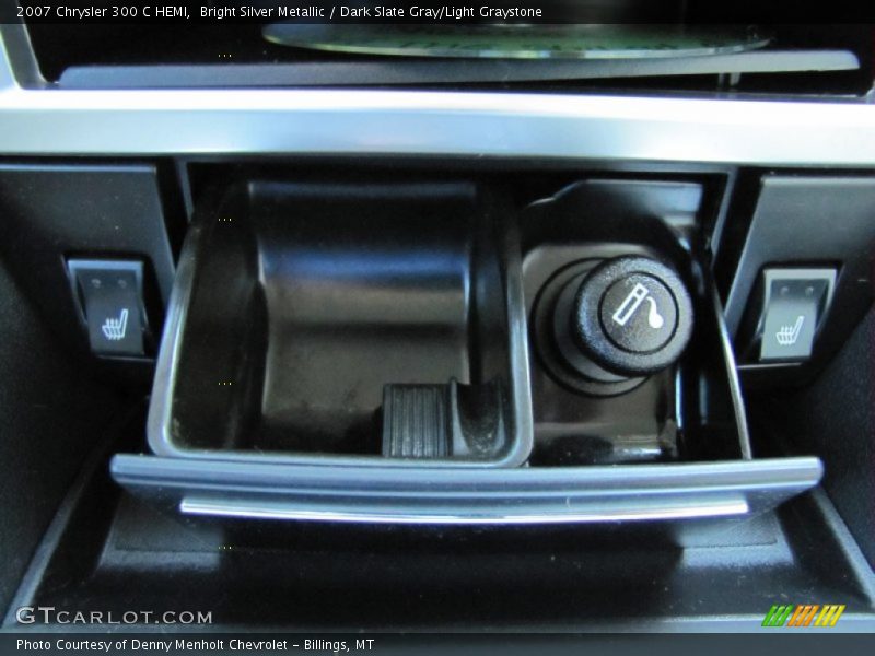 Bright Silver Metallic / Dark Slate Gray/Light Graystone 2007 Chrysler 300 C HEMI