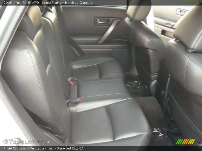 Liquid Platinum Metallic / Graphite 2006 Infiniti FX 45 AWD