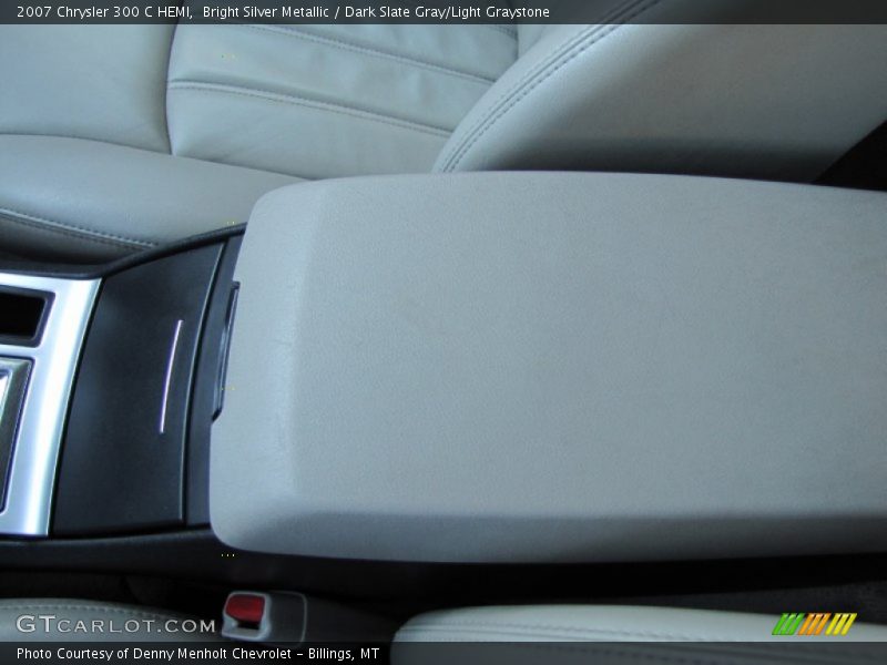 Bright Silver Metallic / Dark Slate Gray/Light Graystone 2007 Chrysler 300 C HEMI