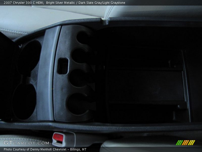 Bright Silver Metallic / Dark Slate Gray/Light Graystone 2007 Chrysler 300 C HEMI