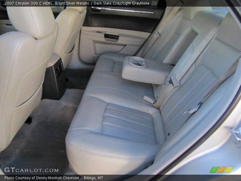 Bright Silver Metallic / Dark Slate Gray/Light Graystone 2007 Chrysler 300 C HEMI
