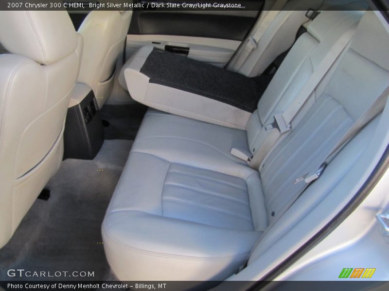 Bright Silver Metallic / Dark Slate Gray/Light Graystone 2007 Chrysler 300 C HEMI