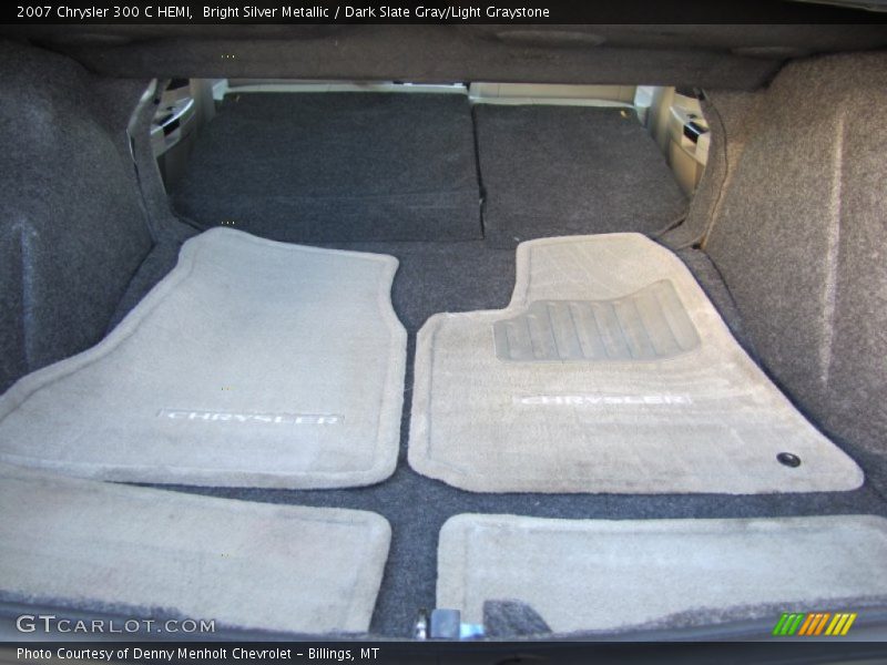 Bright Silver Metallic / Dark Slate Gray/Light Graystone 2007 Chrysler 300 C HEMI
