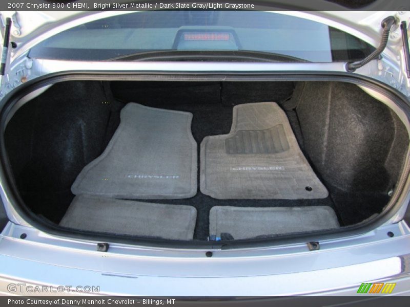 Bright Silver Metallic / Dark Slate Gray/Light Graystone 2007 Chrysler 300 C HEMI