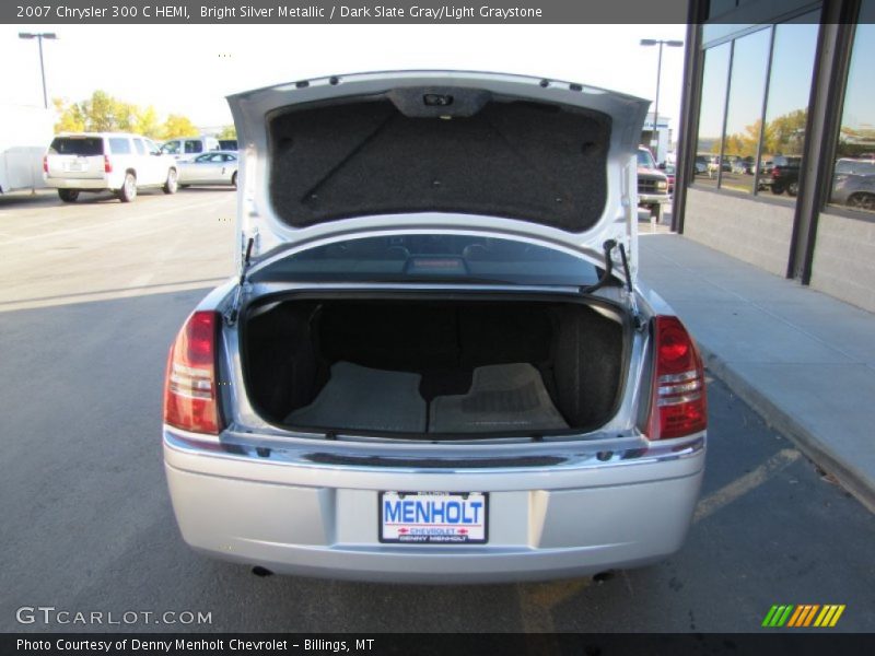 Bright Silver Metallic / Dark Slate Gray/Light Graystone 2007 Chrysler 300 C HEMI