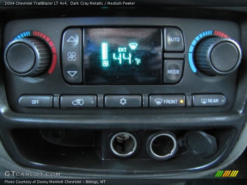 Dark Gray Metallic / Medium Pewter 2004 Chevrolet TrailBlazer LT 4x4