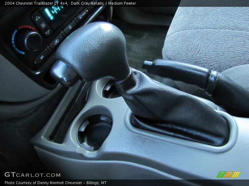 Dark Gray Metallic / Medium Pewter 2004 Chevrolet TrailBlazer LT 4x4