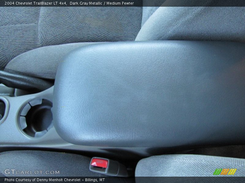 Dark Gray Metallic / Medium Pewter 2004 Chevrolet TrailBlazer LT 4x4