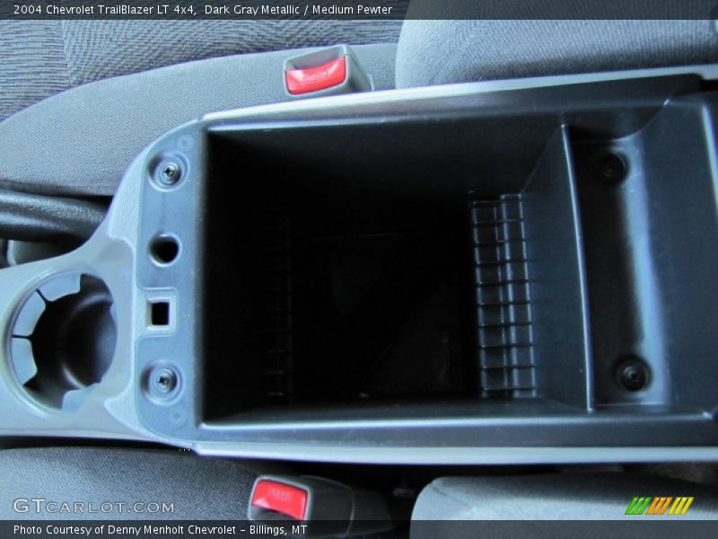 Dark Gray Metallic / Medium Pewter 2004 Chevrolet TrailBlazer LT 4x4