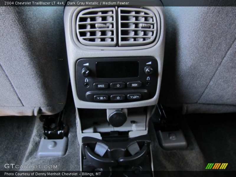 Dark Gray Metallic / Medium Pewter 2004 Chevrolet TrailBlazer LT 4x4