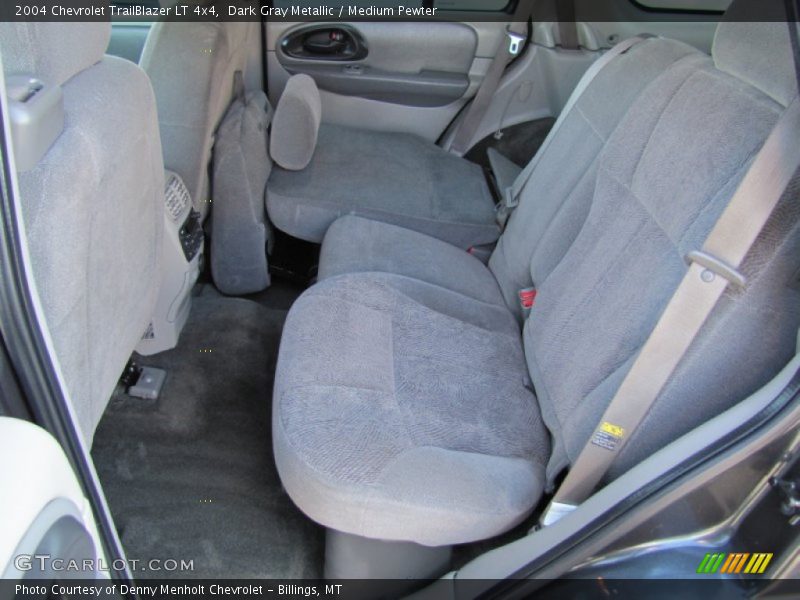 Dark Gray Metallic / Medium Pewter 2004 Chevrolet TrailBlazer LT 4x4