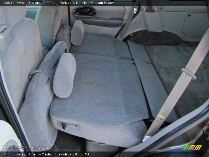 Dark Gray Metallic / Medium Pewter 2004 Chevrolet TrailBlazer LT 4x4