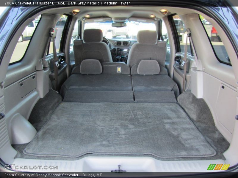 Dark Gray Metallic / Medium Pewter 2004 Chevrolet TrailBlazer LT 4x4