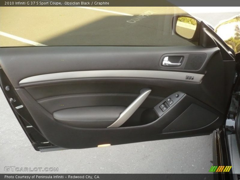 Door Panel of 2010 G 37 S Sport Coupe
