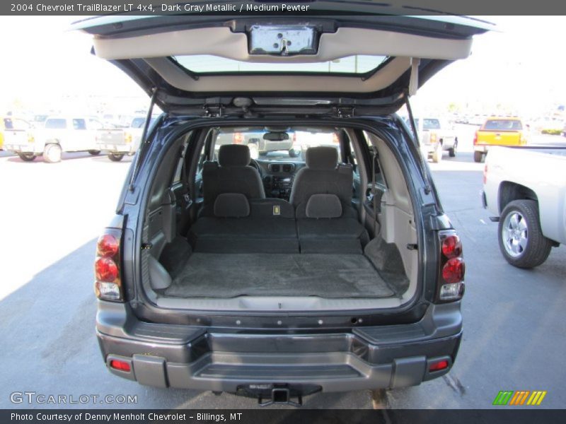Dark Gray Metallic / Medium Pewter 2004 Chevrolet TrailBlazer LT 4x4