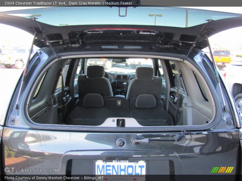 Dark Gray Metallic / Medium Pewter 2004 Chevrolet TrailBlazer LT 4x4