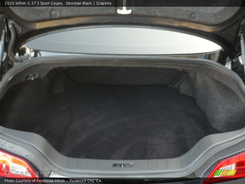 Obsidian Black / Graphite 2010 Infiniti G 37 S Sport Coupe