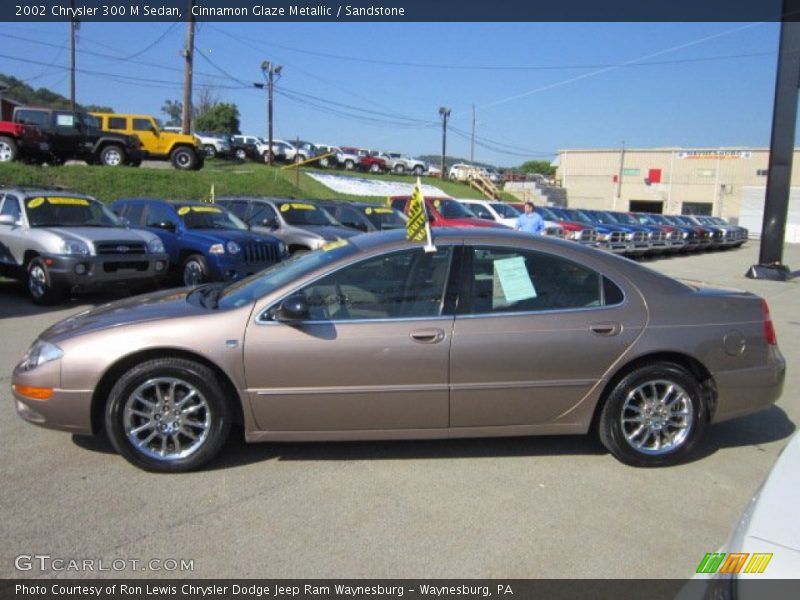  2002 300 M Sedan Cinnamon Glaze Metallic