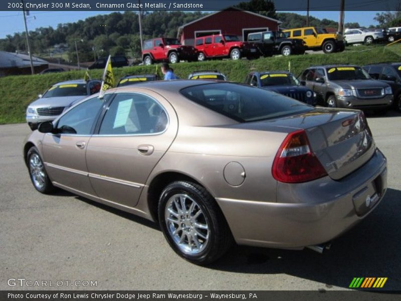 Cinnamon Glaze Metallic / Sandstone 2002 Chrysler 300 M Sedan