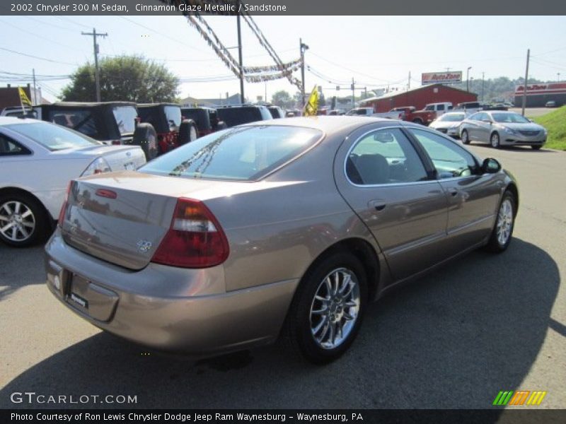 Cinnamon Glaze Metallic / Sandstone 2002 Chrysler 300 M Sedan