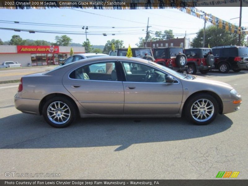 Cinnamon Glaze Metallic / Sandstone 2002 Chrysler 300 M Sedan