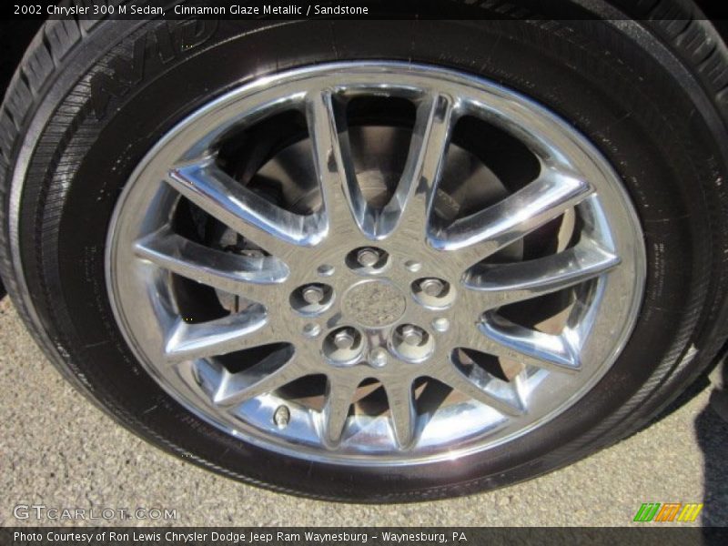 Cinnamon Glaze Metallic / Sandstone 2002 Chrysler 300 M Sedan