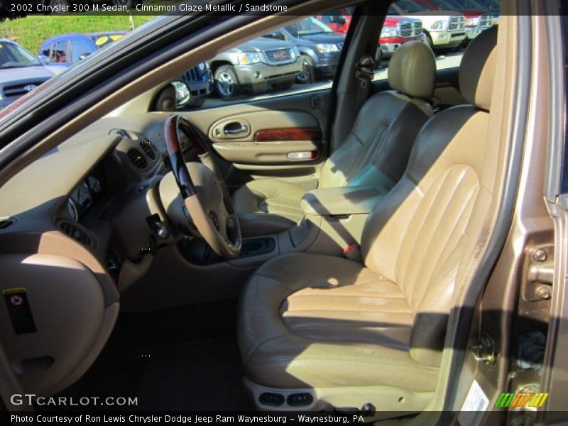 Cinnamon Glaze Metallic / Sandstone 2002 Chrysler 300 M Sedan