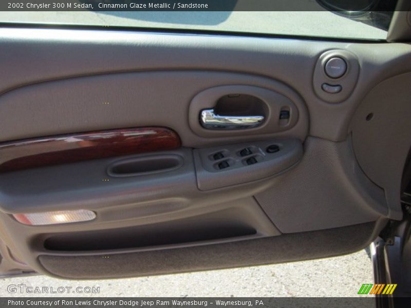 Cinnamon Glaze Metallic / Sandstone 2002 Chrysler 300 M Sedan