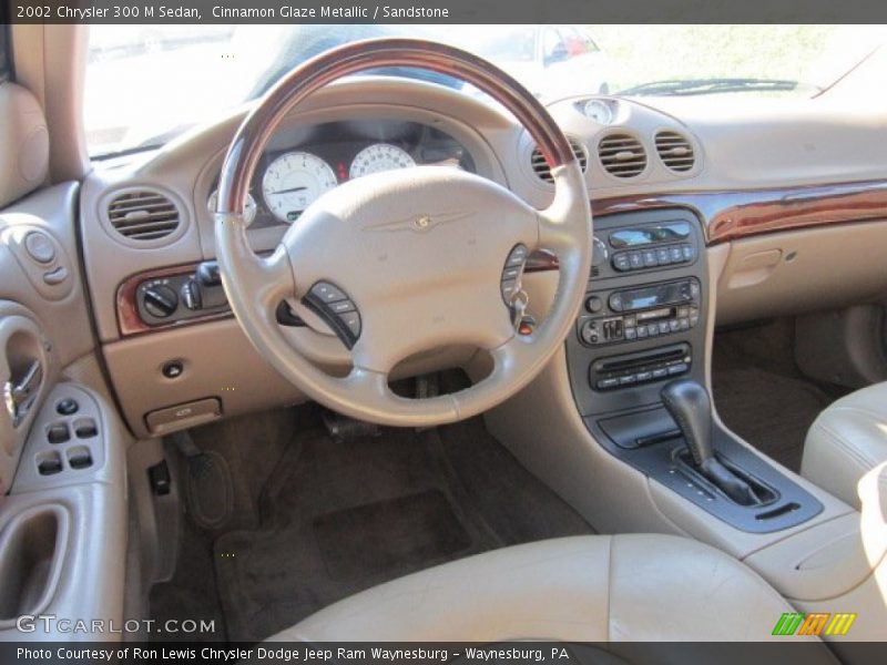 Dashboard of 2002 300 M Sedan
