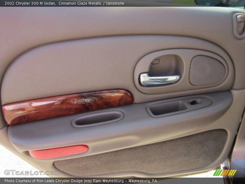 Cinnamon Glaze Metallic / Sandstone 2002 Chrysler 300 M Sedan