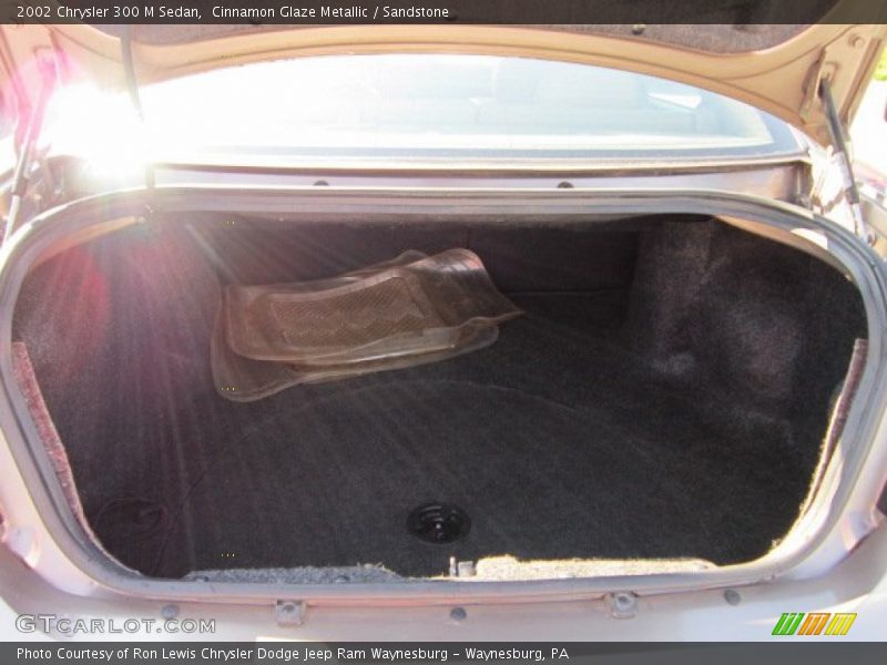  2002 300 M Sedan Trunk