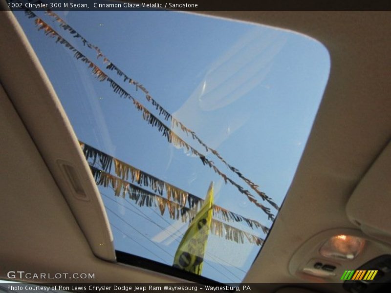 Cinnamon Glaze Metallic / Sandstone 2002 Chrysler 300 M Sedan