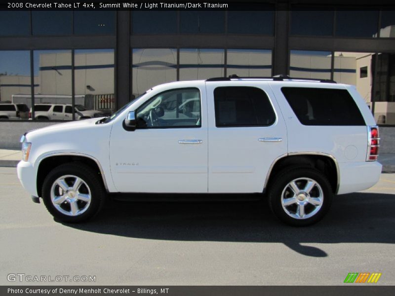  2008 Tahoe LT 4x4 Summit White