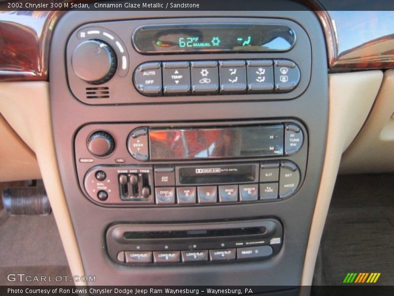 Controls of 2002 300 M Sedan