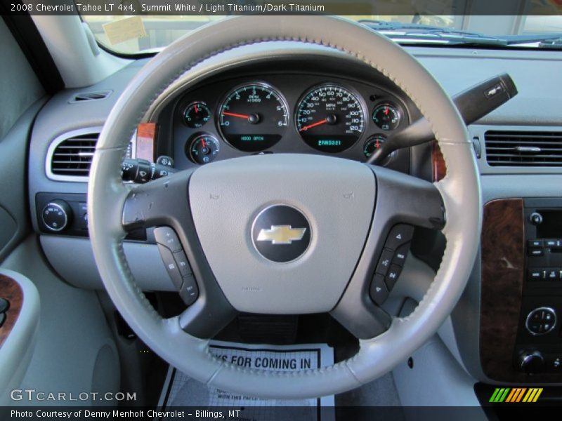  2008 Tahoe LT 4x4 Steering Wheel