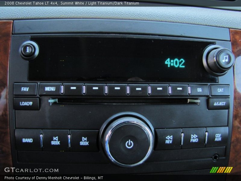 Audio System of 2008 Tahoe LT 4x4